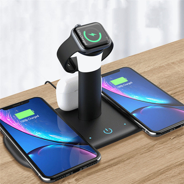 Compatible with Apple , Mobile Phone Watch Headset Wireless Charger
