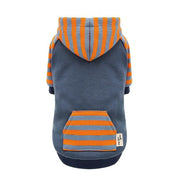 Dog clothes hooded