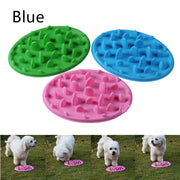 Dog Slow Food Anti-choke Silicone Pet Slow Food Bowl