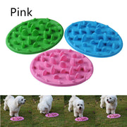 Dog Slow Food Anti-choke Silicone Pet Slow Food Bowl