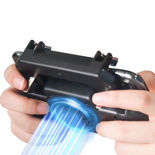 5 in 1 Mobile Gaming Controller With Fan Plus PowerBank