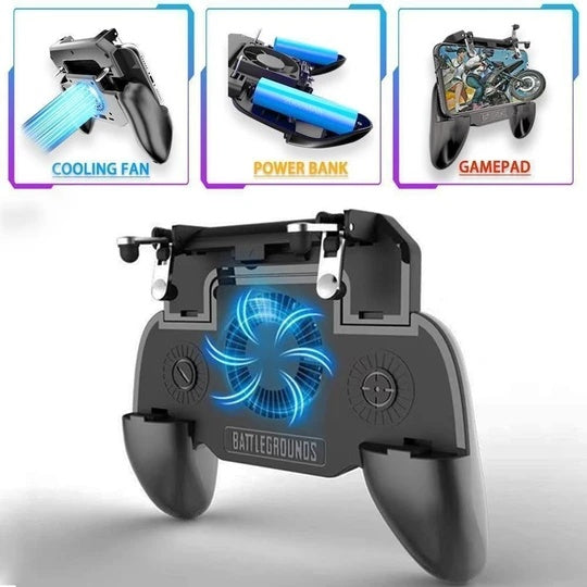 3 in 1 Phone Gamepad Cooler Powerbank