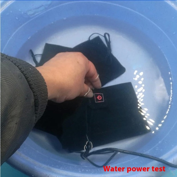 Electric Clothes Heater Band Winter Outdoors For Men And Women One Drag Three Vest Clothing
