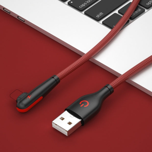 New Data Cable Mini Two-color Elbow