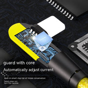 New Data Cable Mini Two-color Elbow