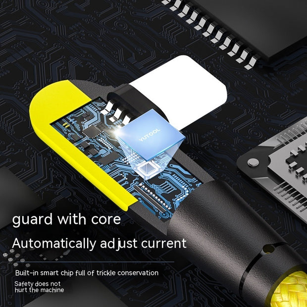 New Data Cable Mini Two-color Elbow