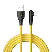 New Data Cable Mini Two-color Elbow
