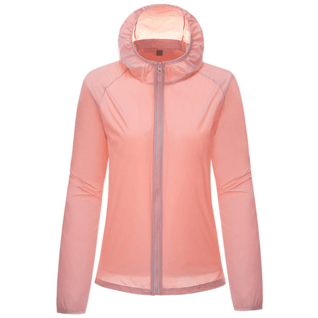 Sun Protection Clothing For Women Shell Jacket Summer Thin Men Couple Sun-protective Clothing
